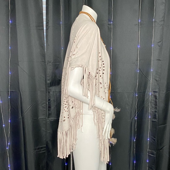 Hollister Suede Cardigan - Picture 2 of 4